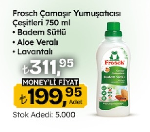 Frosch Çamaşır Yumuşatıcısı Çeşitleri 750 Ml