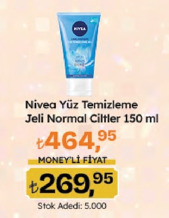 Nivea Yüz Temizleme Jeli Normal Ciltler 150 Ml