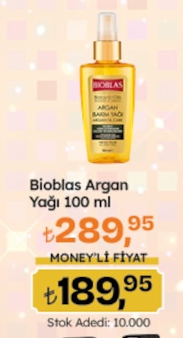 Bioblas Argan Yağı 100 Ml