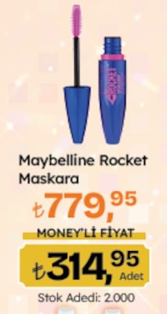 Maybelline Rocket Maskara