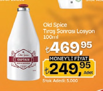 Old Spice Tıraş Sonrası Losyon 100Ml