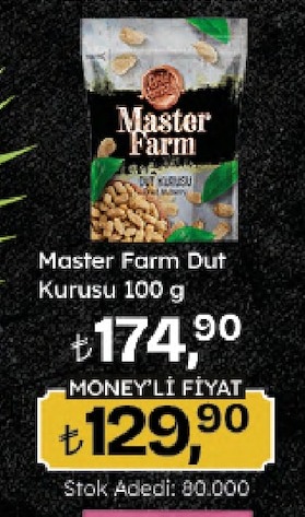 Master Farm Dut Kurusu 100 G