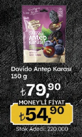 Dovido Antep Karası 150 G