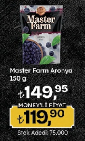 Master Farm Aronya 150 G