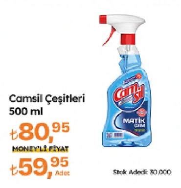 Camsil Çeşitleri 500 Ml