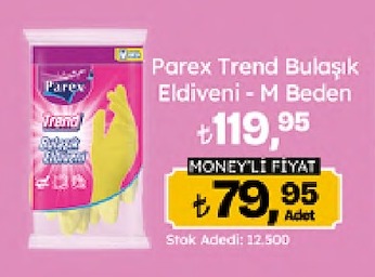 Parex Trend Bulaşik Eldiveni - M Beden