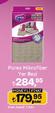Parex Mikrofiber Yer Bezi