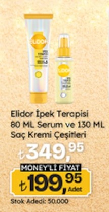 Elidor İpek Terapisi 80 Ml Serum Ve 130 Ml Saç Kremi Çeşitleri