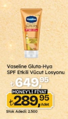 Vaseline Gluta-Hya Spf Etkili Vüout Losyonu