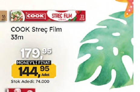 Cook Streç Film 33M