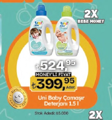 Uni Baby Çamaşır Deterjanı 1.5 L