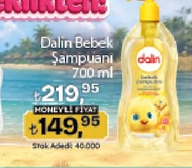 Dalin Bebek Şampuanı 700Ml