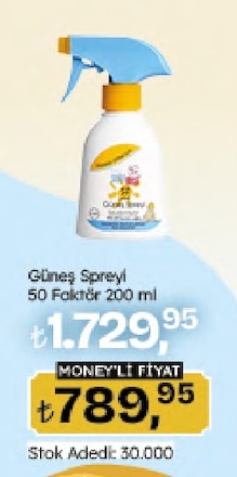 Sebamed Güneş Spreyi 50 Faktör 200 Ml