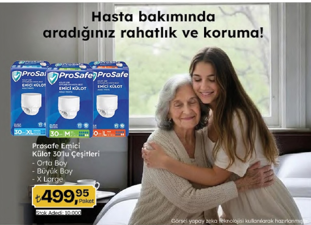 Prosafe Emici Külot 30'Lu Paket