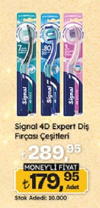 Signal 4D Expert Diş Fırçası Çeşitleri