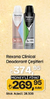 Rexona Clinical Deodorant Çeşitleri