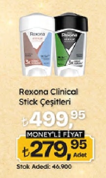 Rexona Clinical Stick Çeşitleri