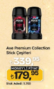 Axe Premium Collection Stick Çeşitleri