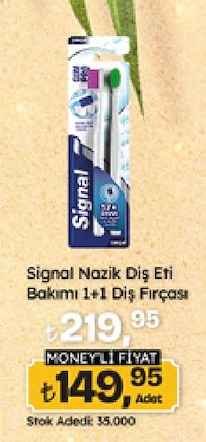 Signal Nazik Diş Eti Bakımı 1+1 Diş Fırçası