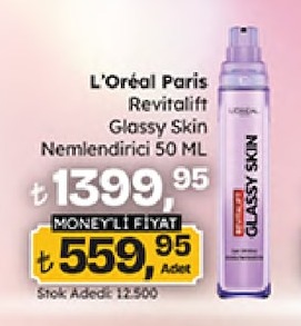 L'Oréal Paris Revitalift Glassy Skin Nemlendirici 50 Ml