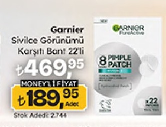 Garnier Sivilce Görünümü Karşıtı Bant 22'Li