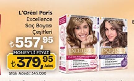 L'Oreal Paris Excellence Saç Boyası Çeşitleri