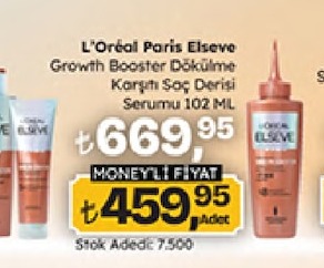 L'Oréal Paris Elseve Growth Booster Dökülme Karşıtı Saç Derisi Serumu 102Ml