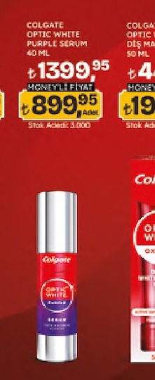 Colgate Optic White Purple Serum 40 Ml