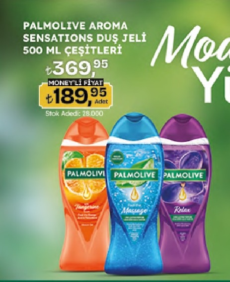 Palmolive Aroma Sensations Duş Jeli 500 Ml