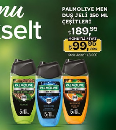 Palmolive Men Duş Jeli 250 Ml Çeşitleri
