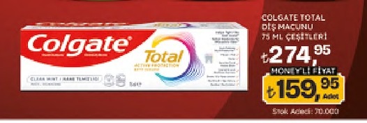 Colgate Total Diş Macunu 75 Ml