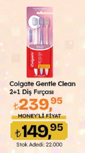 Colgate Gentle Clean 2+1 Diş Fırçası