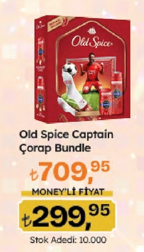 Old Spice Captain Çorap Bundle