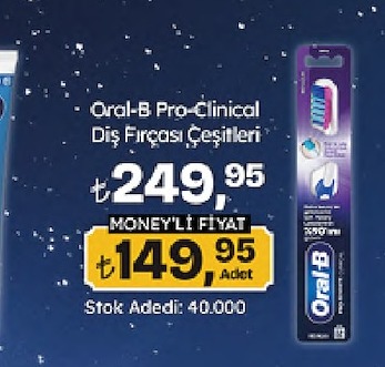 Oral-B Pro-Clinical Diş Fırçası Çeşitleri