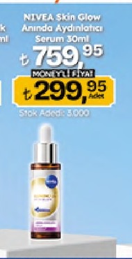 Nivea Skin Glow Anında Aydınlatıcı Serum 30Ml