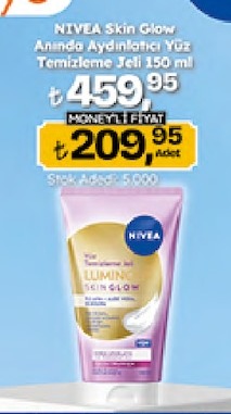 Nivea Skin Glow Anında Aydinlatıcı Yüz Temizleme Jeli 150 Ml