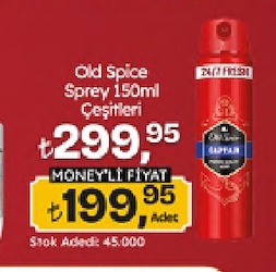 Old Spice Sprey 150Ml Çeşitleri
