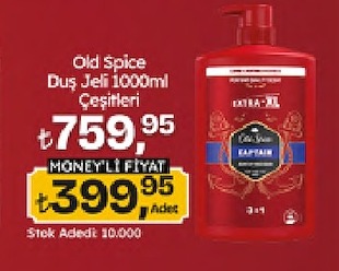 Old Spice Duş Jeli 1000Ml Çeşitleri