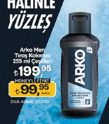 Arko Men Tıraş Kolonyası 255 Ml