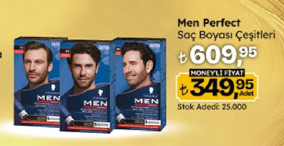 Men Perfect Saç Boyası Çeşitleri