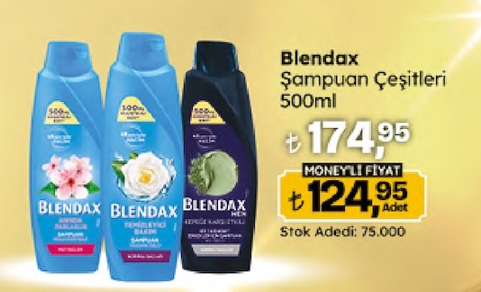 Blendax Şampuan Çeşitleri 500Ml