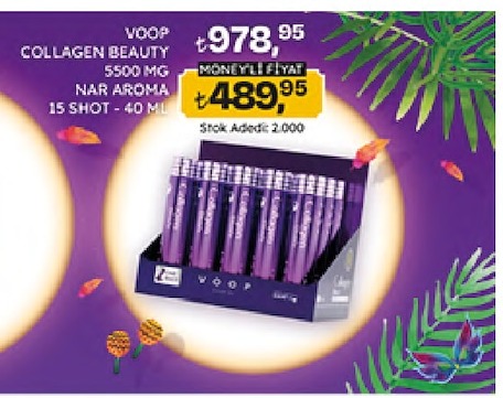 Voop Collagen Beauty Nar Aroma 15 Shot