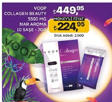 Voop Collagen Beauty Nar Aroma 10 Saşe