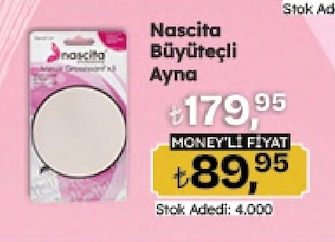 Nascita Büyüteçli Ayna