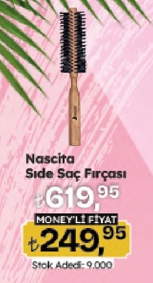 Nascita Sïde Saç Fırçası