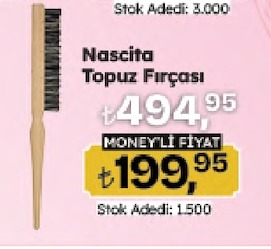 Nascita Topuz Fırçası