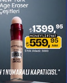 Maybelline New York Age Eraser Kapatici