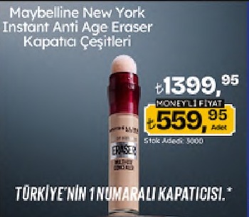 Maybelline New York Instant Anti Age Eraser Kapatici