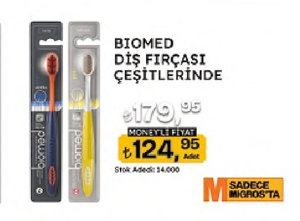 Biomed Diș Fırçası Çeșitleri