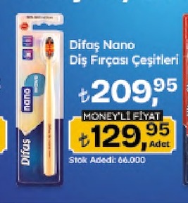 Difas Nano Diş Fırçası Çeşitleri